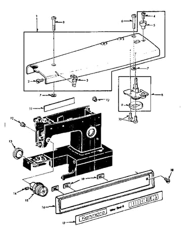 Base assembly