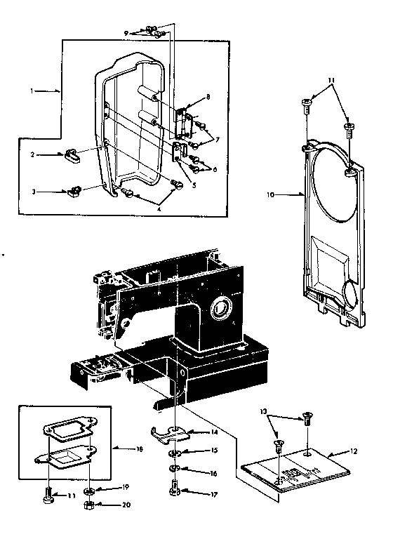 Needle plate