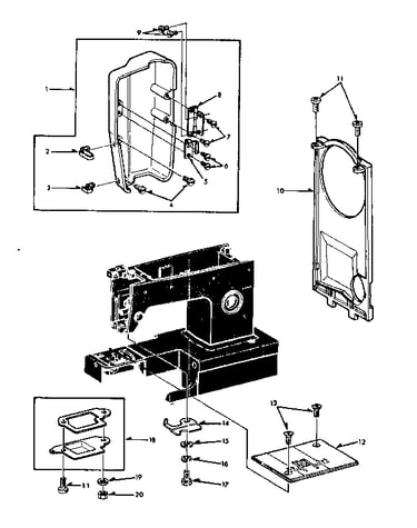 Needle plate