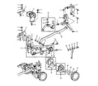 Kenmore 1581340281 geared cam assembly diagram
