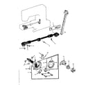 Kenmore 1581340281 shuttle assembly diagram