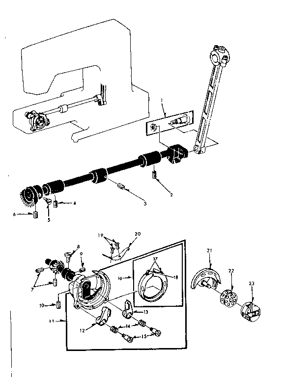 Shuttle assembly