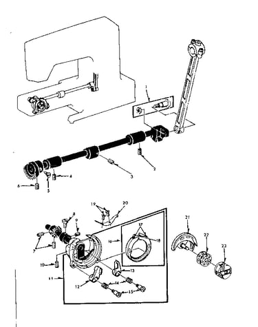 Shuttle assembly