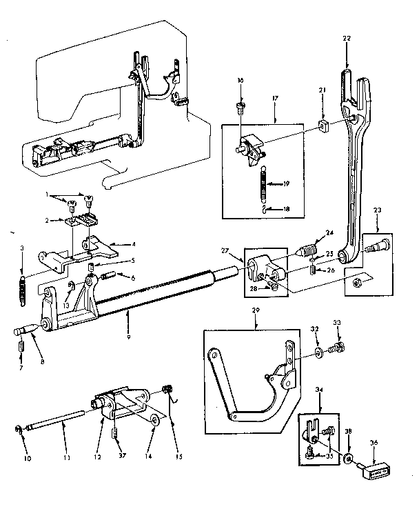 Feed regulator assembly