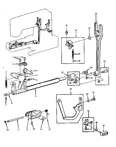 Feed regulator assembly