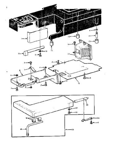 Shuttle cover and work table