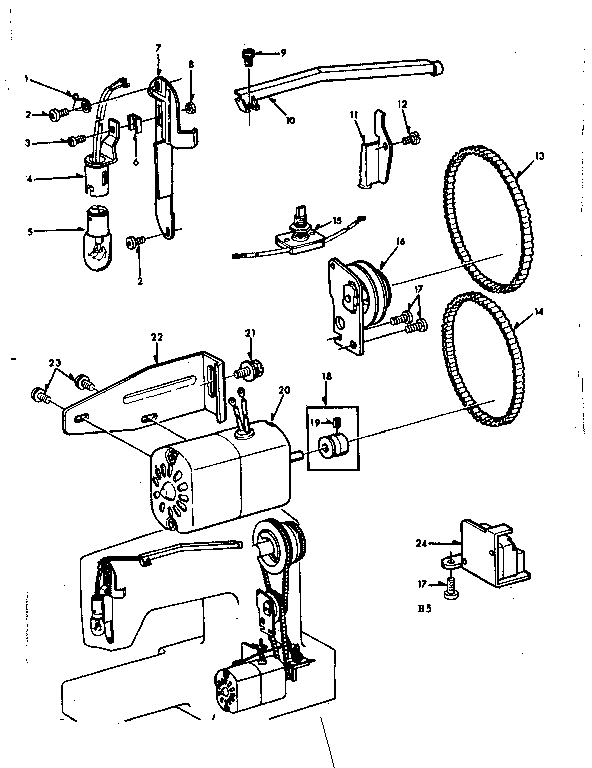 MOTOR ASSEMBLY