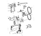 Kenmore 1581340281 motor assembly diagram