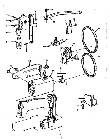 Motor assembly