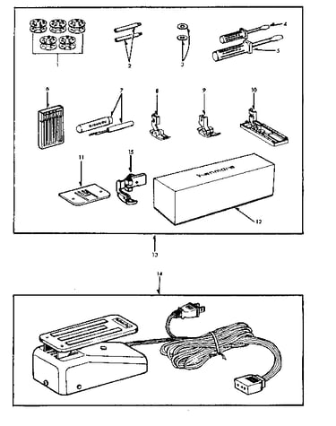 Attachment parts