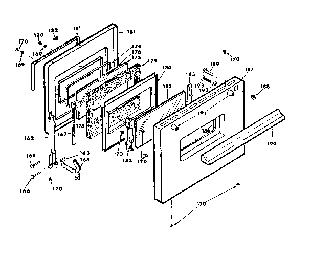 DOOR ASSEMBLY