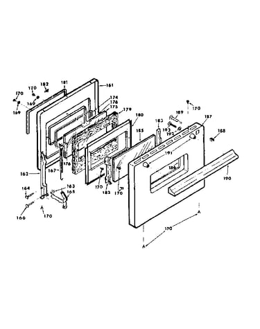 Door assembly