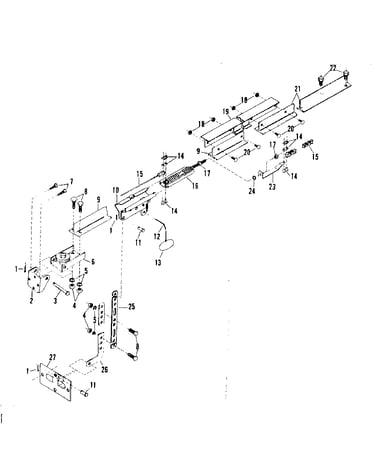 Rail assembly