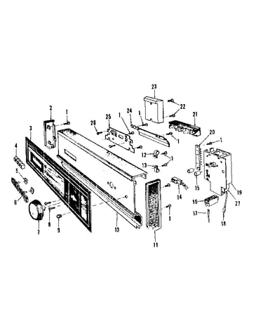 Control panel