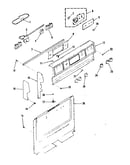 Backguard section