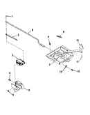 Power lock section