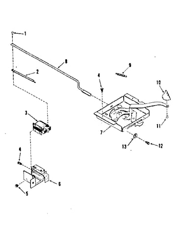 Power lock section