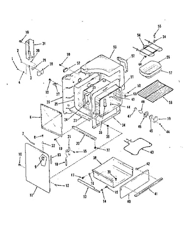 Body section