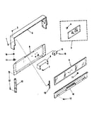 Backguard section