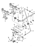 Burner section