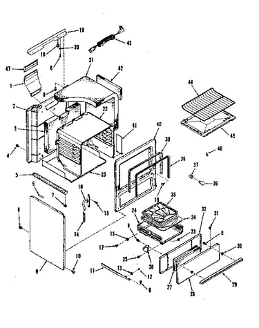 Body section