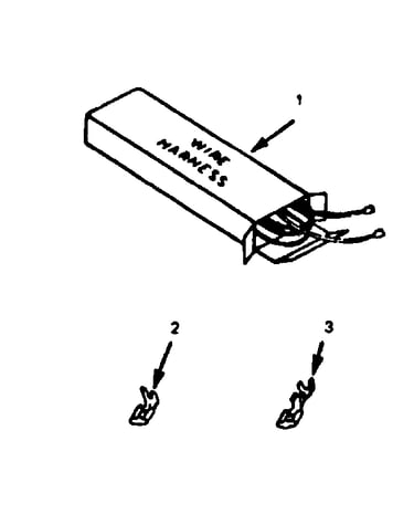Wire harnesses and components