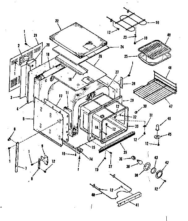 Lower body section