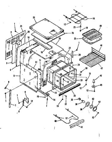 Lower body section