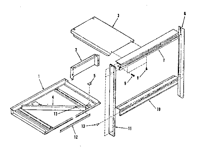 Trim and micro mounting section