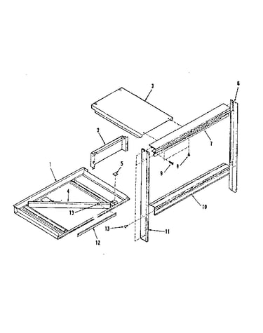 Trim and micro mounting section
