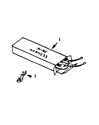 Wire harness and components