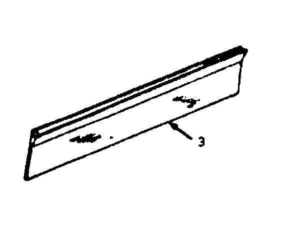 Filler kit no. 4006731 (optional)
