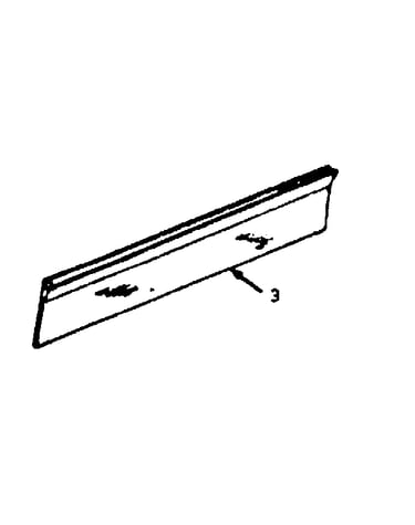 Filler kit no. 4006731 (optional)