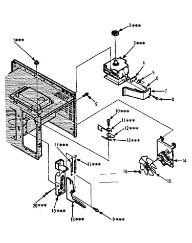 Switches and microwave