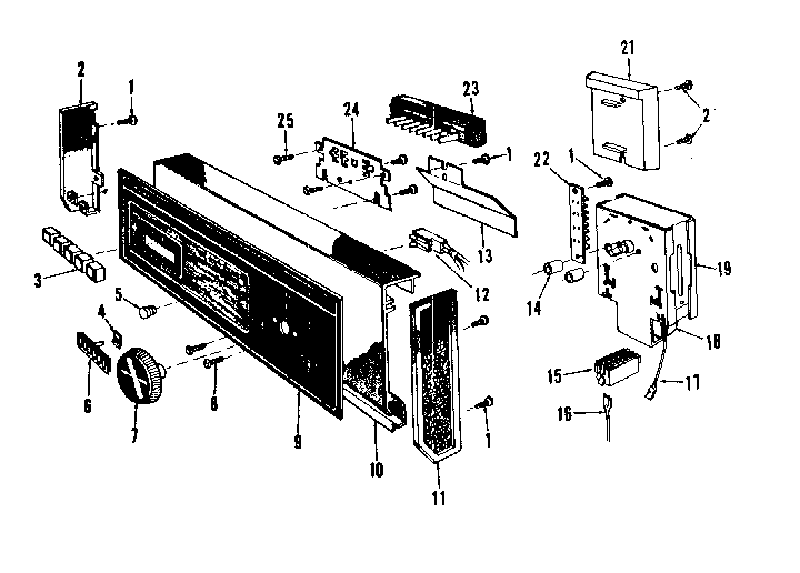 Control panel