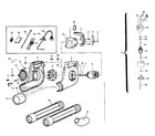 Craftsman 257796320 replacement parts diagram