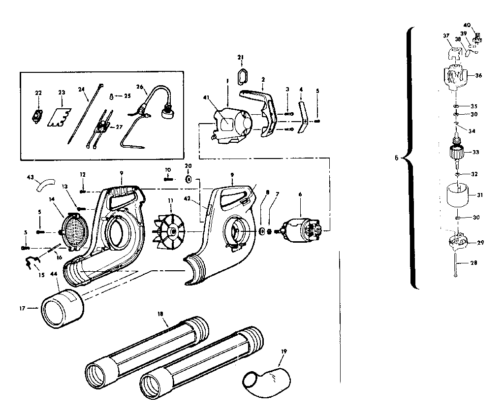 Replacement parts