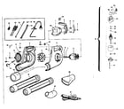 Craftsman 257796340 replacement parts diagram