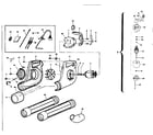 Craftsman 257796330 replacement parts diagram