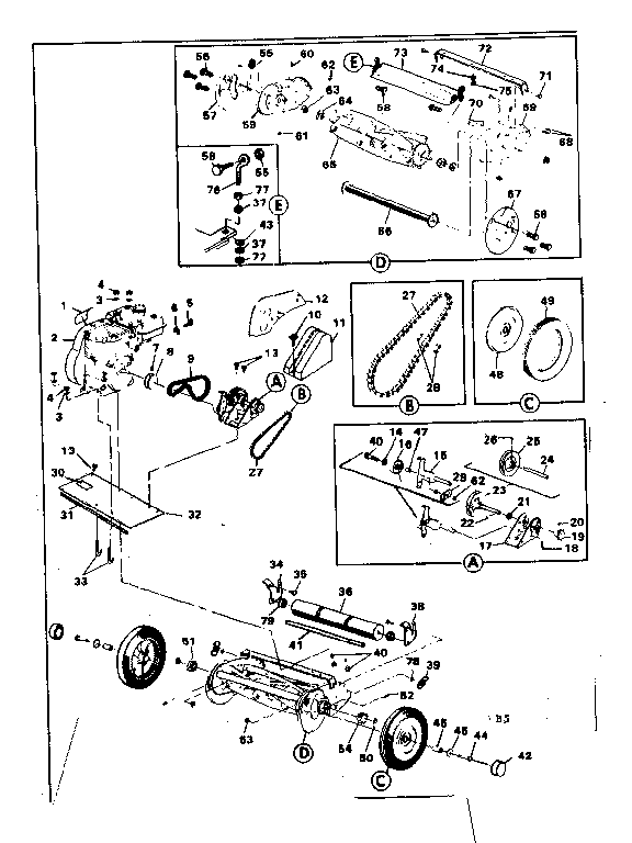 Main frame