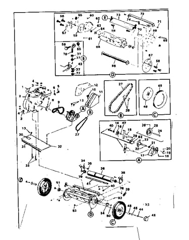 Main frame