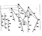 Sears 308780521 frame assembly diagram