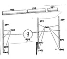Sears 308786330 frame assembly diagram