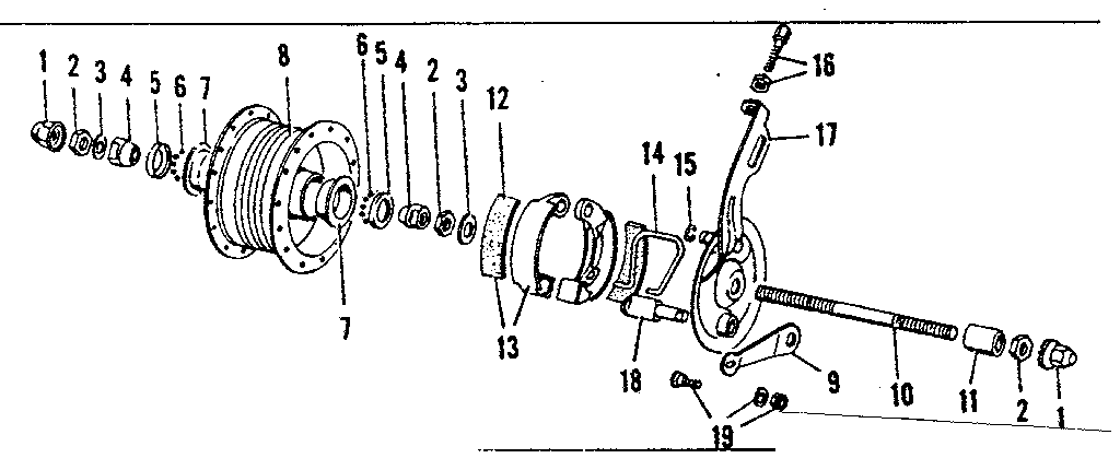 GRIMECA DRUMBRAKE