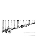 Rear hub parts