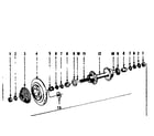 Sears 502474051 maillard atom parts for rear hub diagram