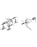 Front and rear caliper hand brake