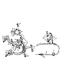 Excel dual rear caliper hand brake parts