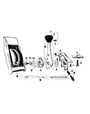 Shimano - 5 - speed console control replacement parts
