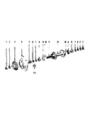 Maillard atom parts for rear hub